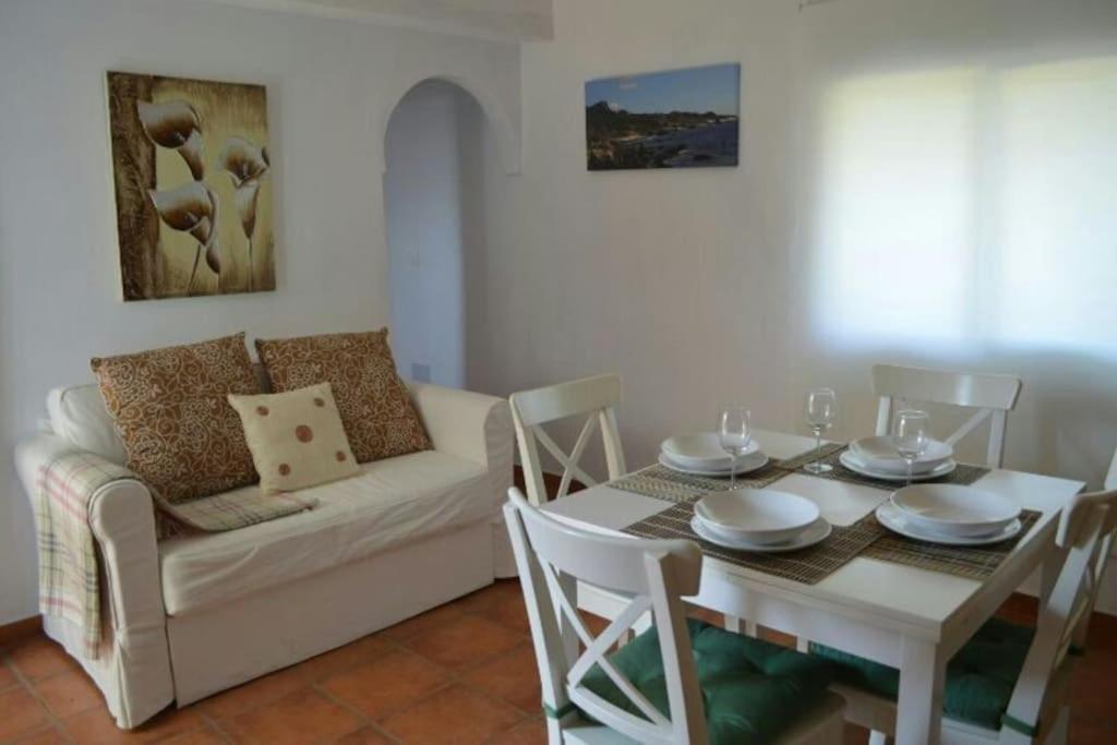 Casita Del Mar A Pie De Playa Leilighet Tarifa Eksteriør bilde